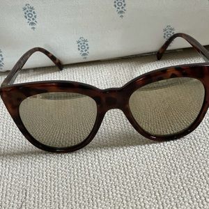 Le Specs Tortoise Sunglasses